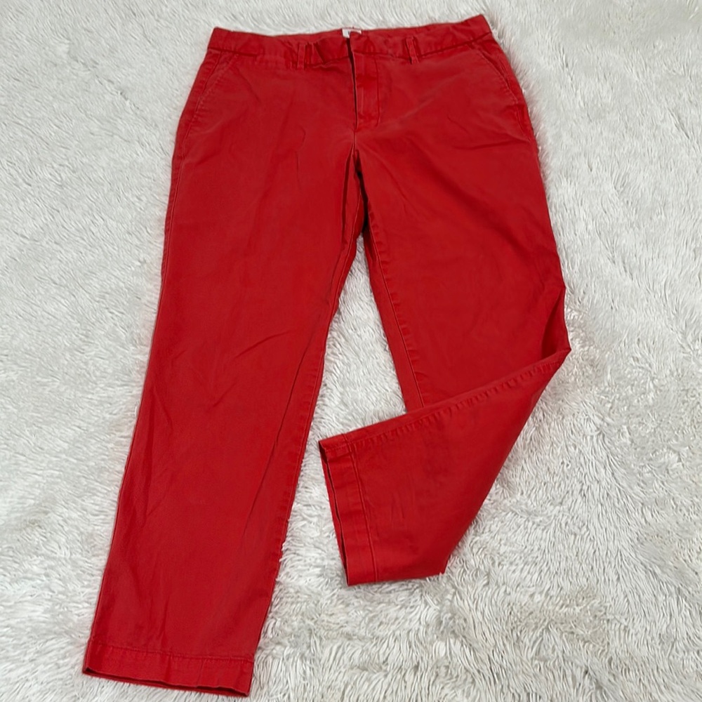 🐾 GAP Slim City Crop Khaki Pants